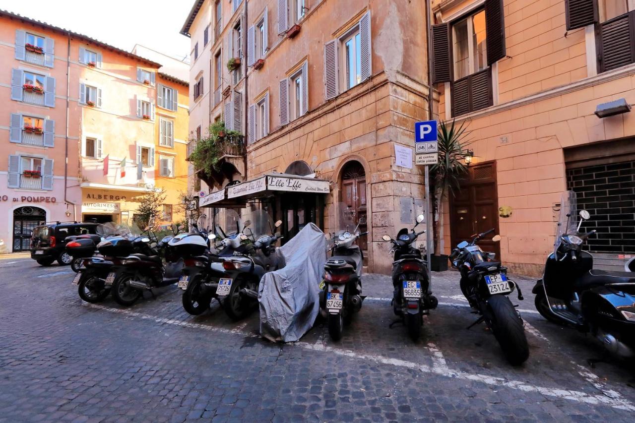 Apartamento Casa Pollarola "Piazza Navona A Due Passi Da Te " Roma Exterior foto